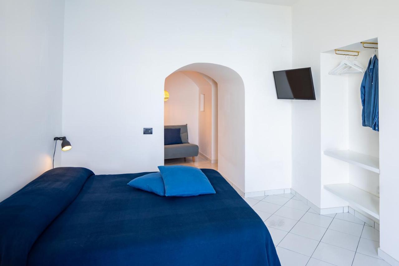 Borgo Dei Saraceni - Suites & Apartments Agropoli Bagian luar foto
