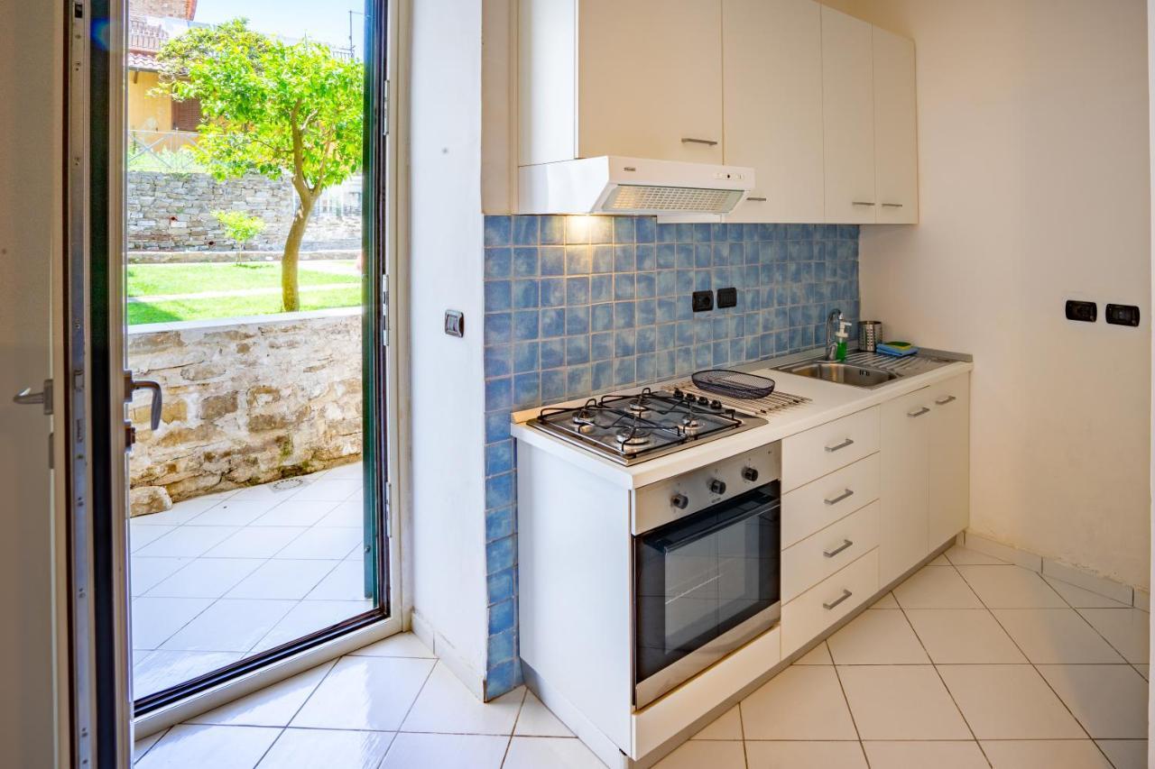 Borgo Dei Saraceni - Suites & Apartments Agropoli Bagian luar foto