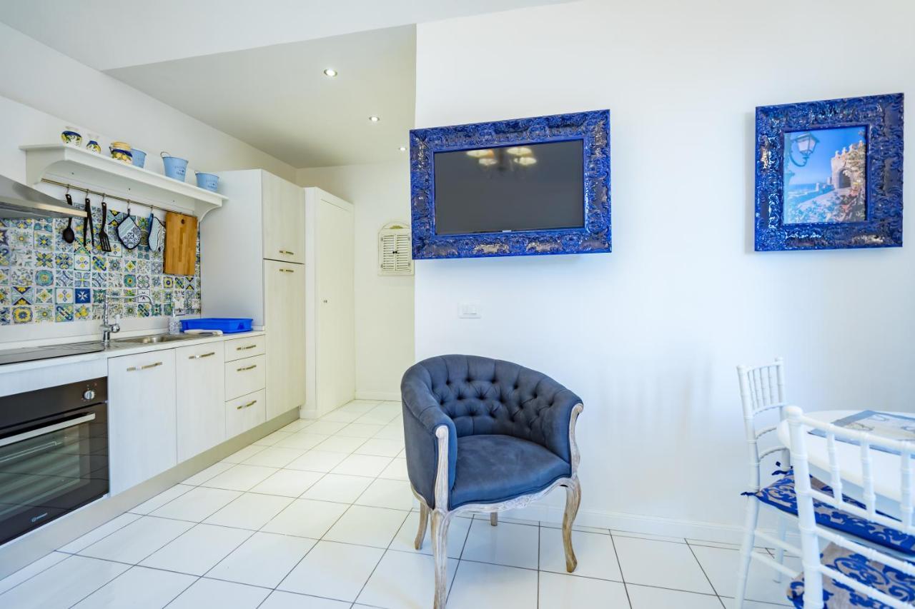 Borgo Dei Saraceni - Suites & Apartments Agropoli Bagian luar foto