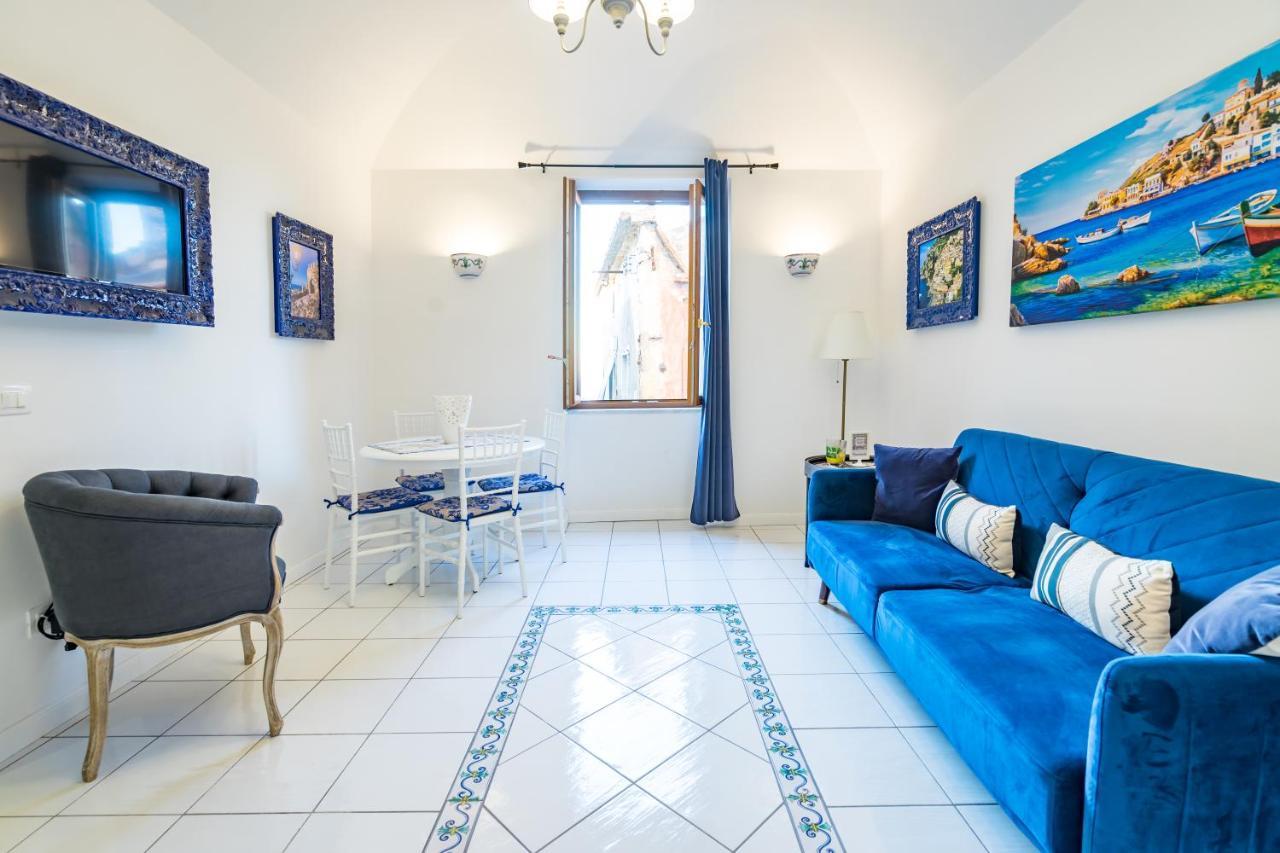 Borgo Dei Saraceni - Suites & Apartments Agropoli Bagian luar foto