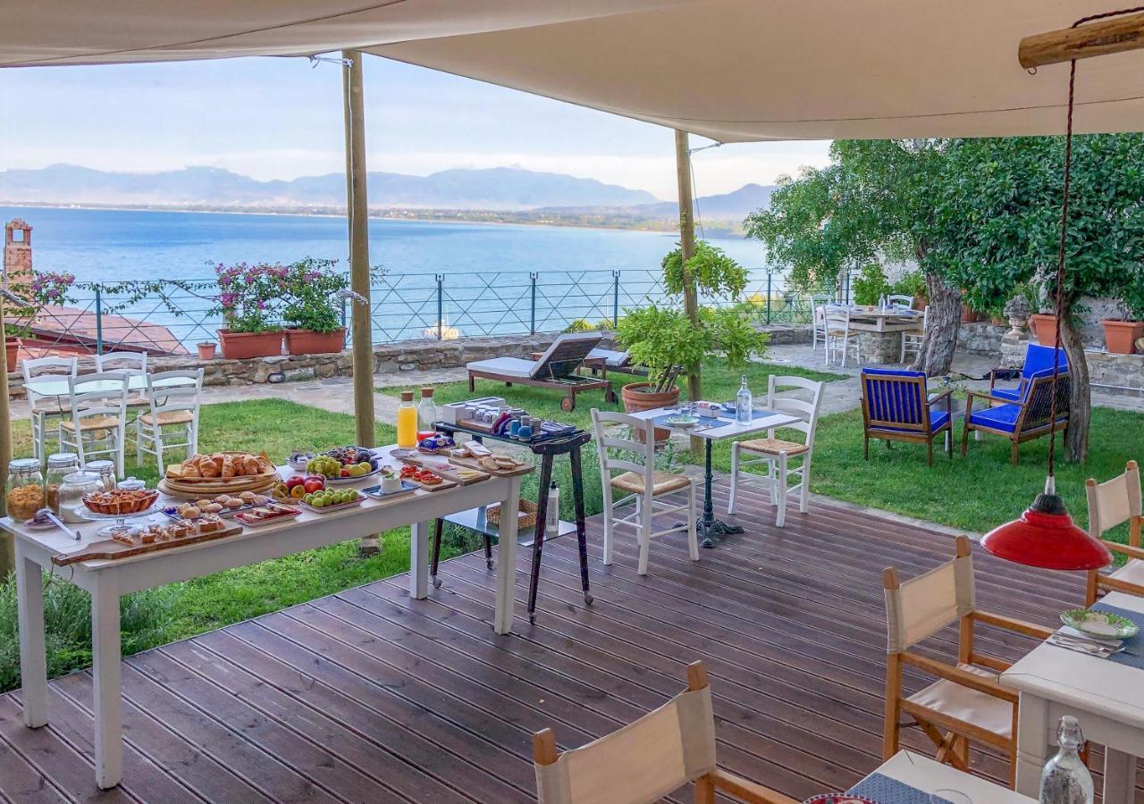 Borgo Dei Saraceni - Suites & Apartments Agropoli Bagian luar foto
