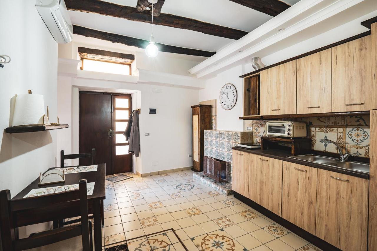 Borgo Dei Saraceni - Suites & Apartments Agropoli Bagian luar foto