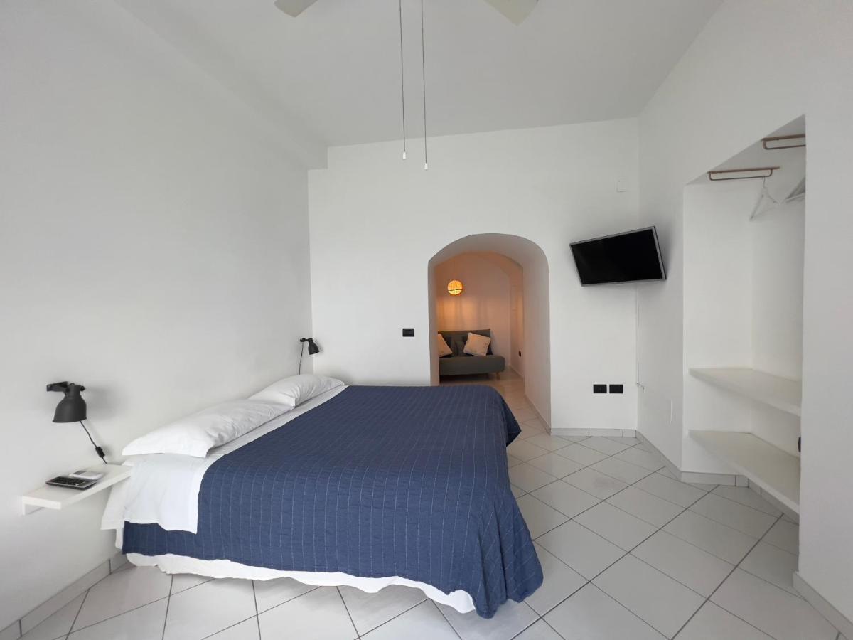 Borgo Dei Saraceni - Suites & Apartments Agropoli Bagian luar foto